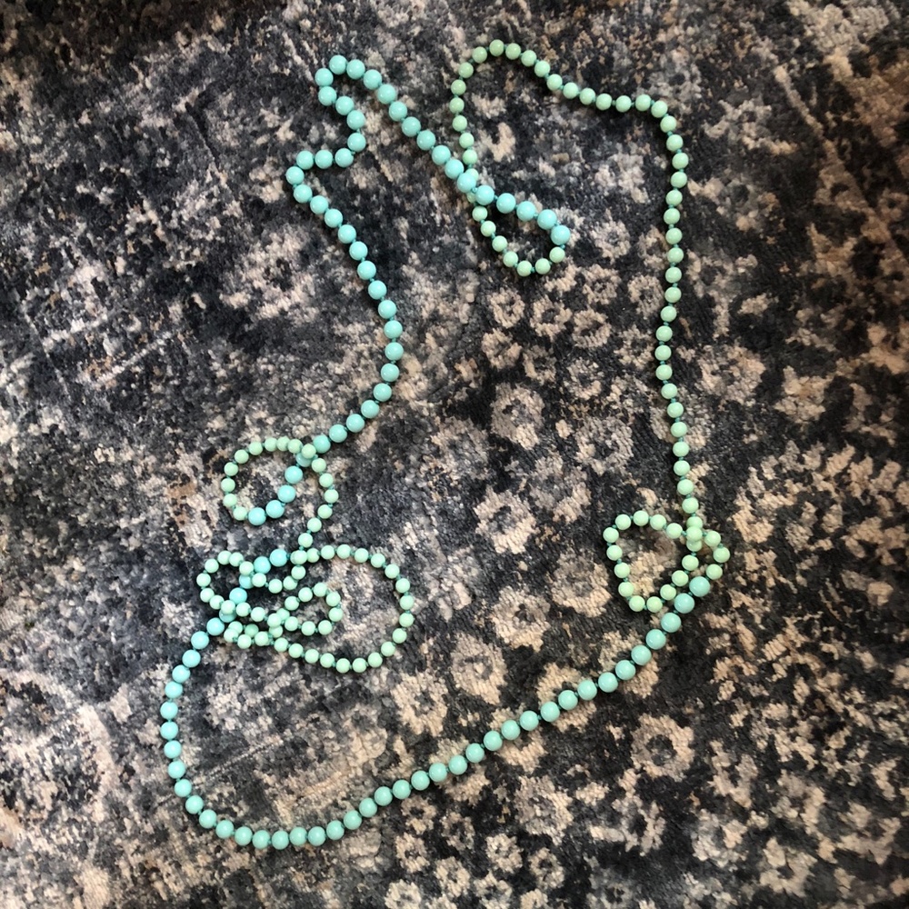 Statement Necklace - Long 90" Versatile Necklace - image 4